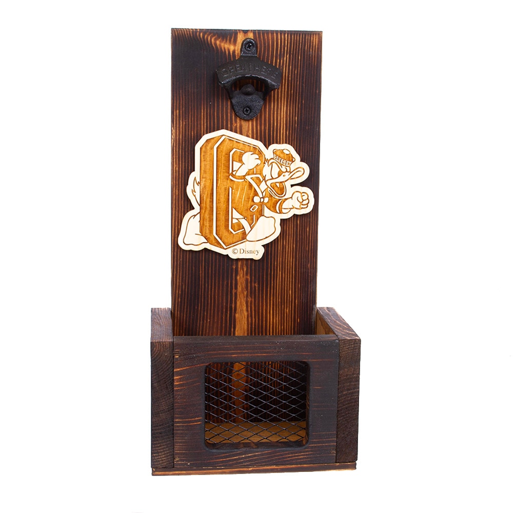 DTO, Timeless Etchings, Brown, Bottle Opener, Wood, Home & Auto, Wall Mount, 3D, Laser-cut, 932947
